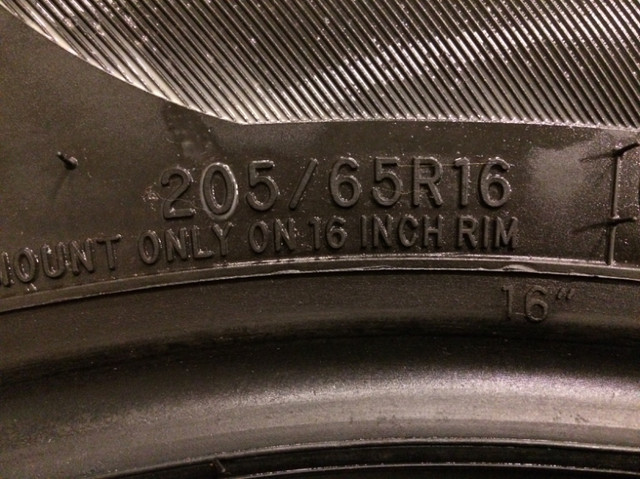 One 205/65R 16inch tire for sale in Tires & Rims in Corner Brook - Image 3