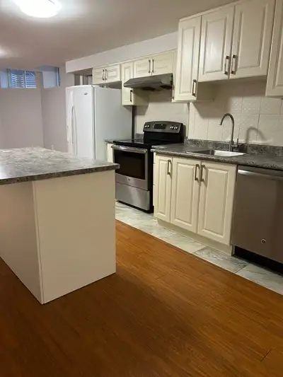 Legal basement available for rent in East Whitby near Taunton/Garrard. 2 large bedrooms, 2 full wash...