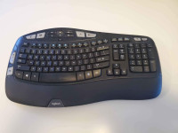 Logitech keyboard K350 for sale. No USB receiver. P/u in NW