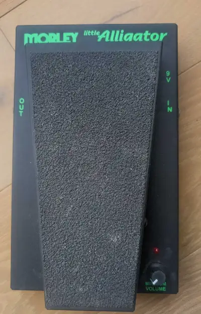 Morley LITTLE Alligator volume Pedal, View more