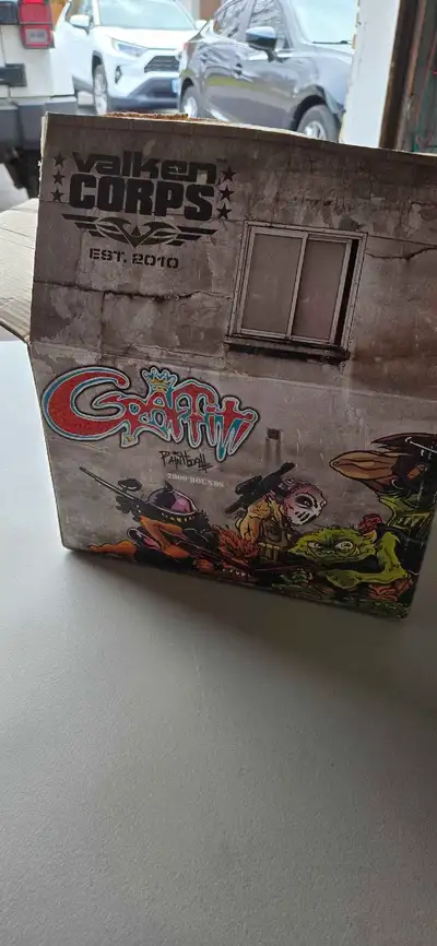 Paintballs, View more