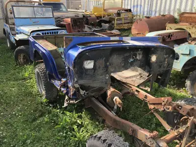 I’m selling some of my CJ Jeeps, I have lots of parts, text what you’re looking for. 1942 to 1986. V...