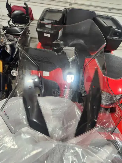 Yamaha Supertenere 1200  taller windshield, View more
