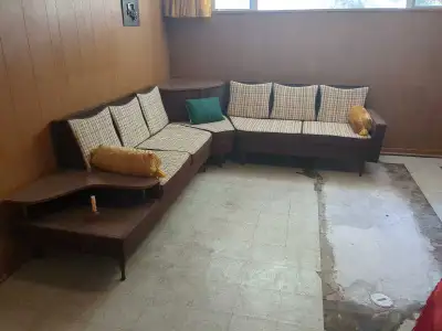 vintage corner couch, View more