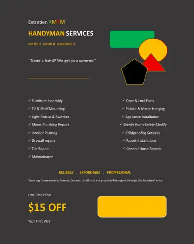 Mr MTL Handyman, View more
