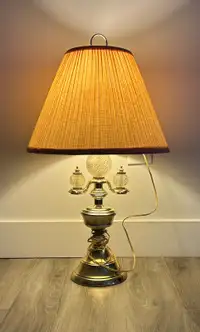 vintage table touch lamp 
