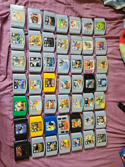 n64 nintendo 64 and games sale or trade, View more