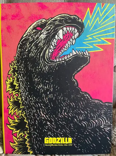 Godzilla Blu-Ray collector edition! , View more