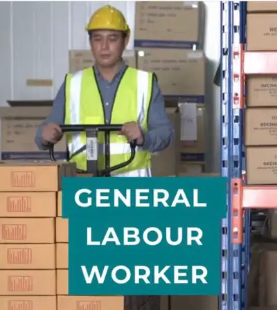General Labour-Morning Shift- Mount Forest , View more