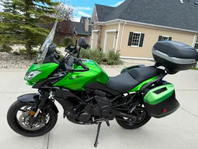 2015 Kawasaki Versys 650 LT w ABS. This reliable, versatile, comfortable and nimble fuel injected 65...