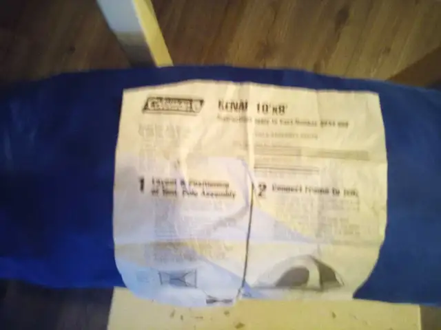 Coleman Kenai 10'x8' Tent in Fishing, Camping & Outdoors in Kitchener / Waterloo - Image 2