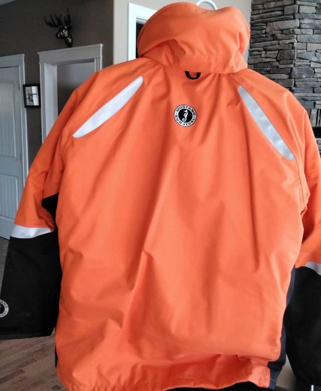 Mustang Survival Jacket (Float Coat) (Brand New) in Water Sports in Saint John - Image 2