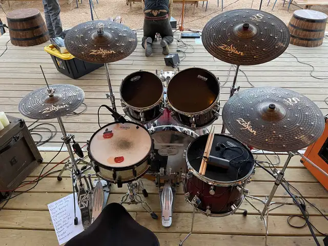 Zildjian S dark cymbals in Drums & Percussion in Dartmouth - Image 6