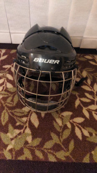 Bauer BHH5100S CC11 Helmet With FM7500 Cage