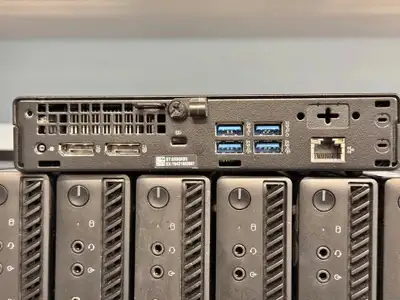 Dell OptiPlex Tiny Desktop 7080: -- intel Core i5 10500T@2.3GHz /6 Cores /12 processors -- 16GB RAM...