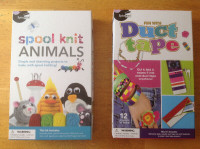 "Spool Knit Animals" OR "Fun With Duct Tape"