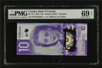 Canadian Bank note Collection. Bank of Canada Note/Bill