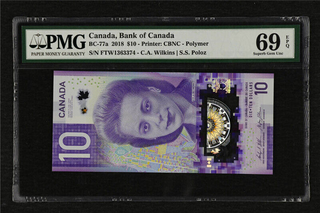 Canadian Bank note Collection. Bank of Canada Note/Bill in Arts & Collectibles in Edmonton
