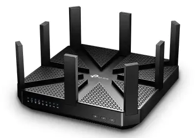 TP-Link AC5400 wireless gigabit router, View more
