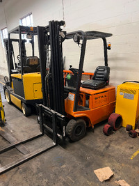 Used Still Sit Down Counter Balance Forklift