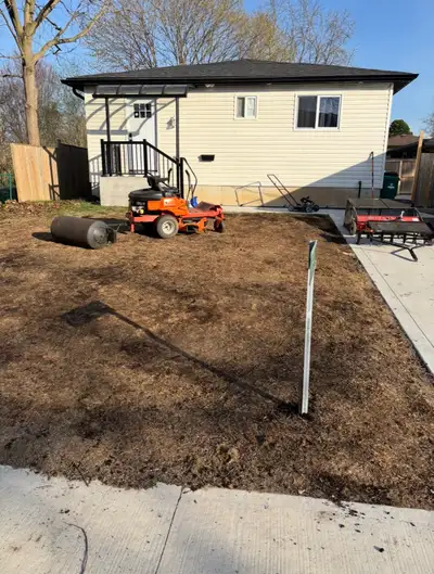 Lawn Aeration, Seeding & Rolling – fertilizing, View more