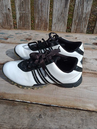 Adidas Cleated Soccer Shoes, Size 8.5