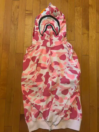 BAPE Pink Camo Hoodie, View more