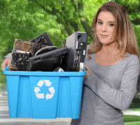 FREE COMPUTER & ELECTRONICS RECYCLING | RECYCLAGE INFORMATIQUE