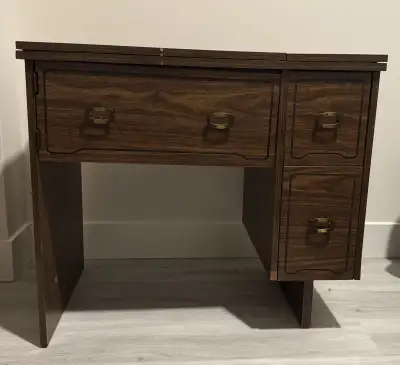 Vintage Folding Desk, View more