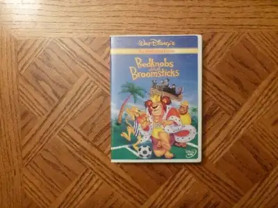 Disney Bedknobs and Broomsticks 30th Anniversary Ed DVD Mint $6