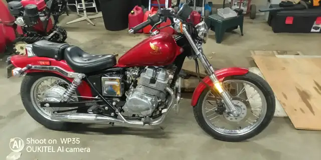 Classic Honda Rebel 1985 in Touring in Gatineau - Image 2