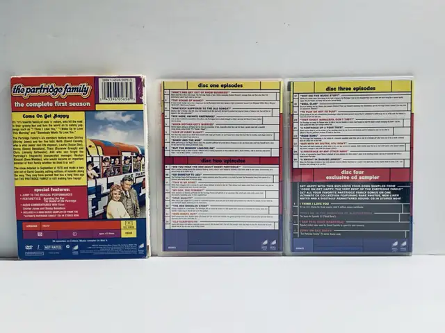 The Partridge Family - The Complete First Season (3 DVDs) in CDs, DVDs & Blu-ray in Mississauga / Peel Region - Image 5