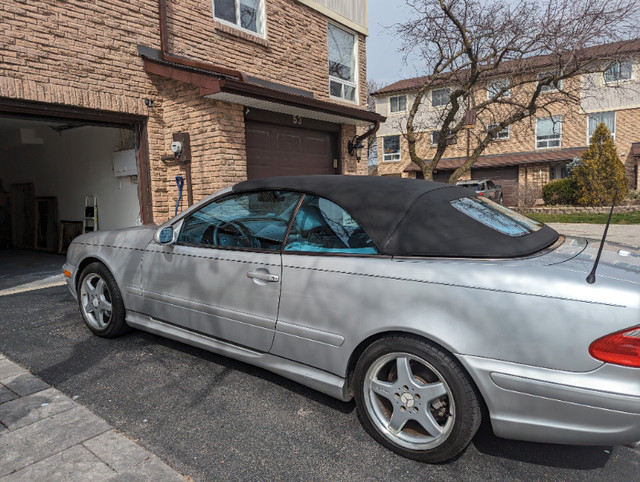 Convertable Mercedes CLK 430 in Classic Cars in Mississauga / Peel Region - Image 3