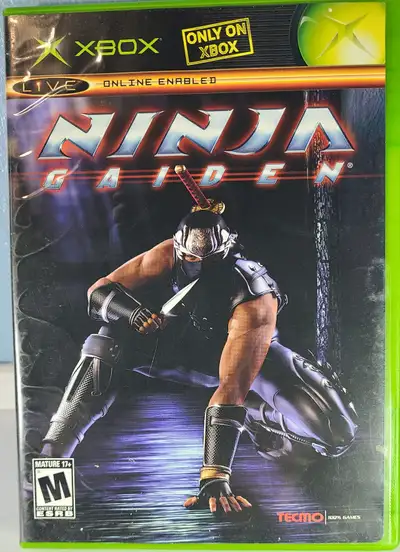 XBOX Ninja Gaiden (2004), View more