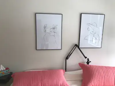 2 cadre très belle encadrement