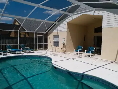 Support a Canadian Owned Villa Near Disney with Private Pool., View more