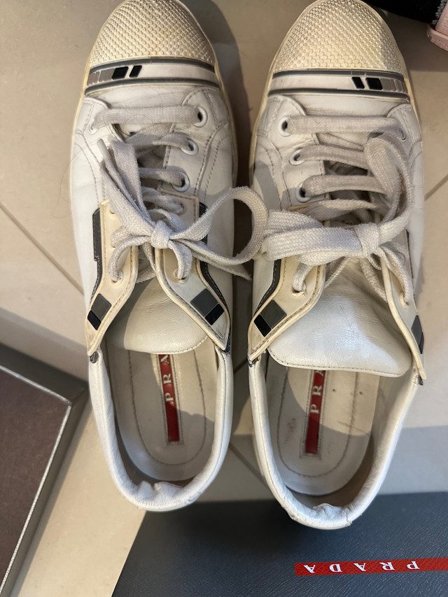 Prada women’s sneakers in size 38 in Women's - Shoes in Kitchener / Waterloo