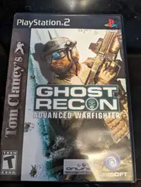 Tom Clancy's Ghost Recon Advanced Warfighter for the PS2