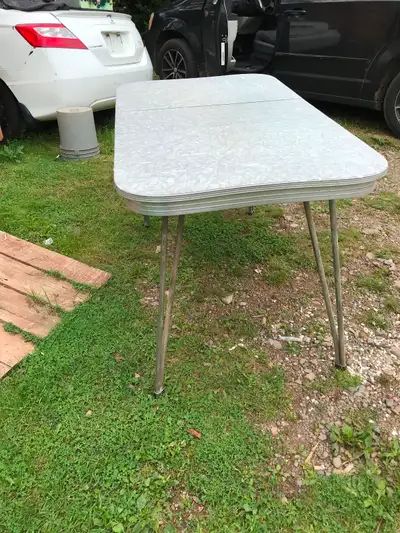Vintage 60s table, View more