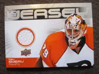 2010-11 Upper Deck Serie 1 UD Game Jersey White Ray Emery