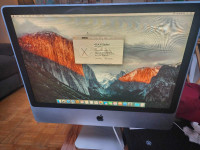 Apple iMac 2007 24" Black