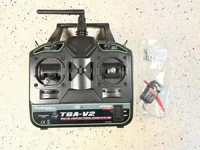Turnigy T6A-V2 R/C 2.4GHz Transmitter & Receiver - NEW, View more
