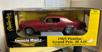 1:18 Diecast Ertl 1969 Pontiac Grand Prix SJ 428 (BRAND NEW)