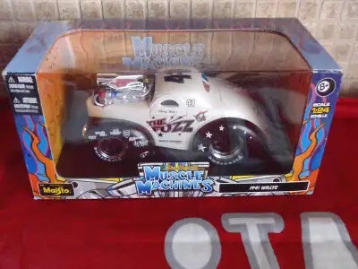 Muscle Machines  Scale is 1:24, View more