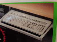 Underdesk Keyboard Drawer $10. Cobourg