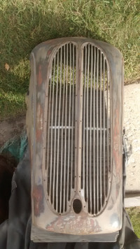 1948-53 Ford Anglia & 1954-59 Popular 2 Hole Grille Shell & Trim
