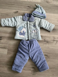 24 Months Baby Toddler Boy Winter Jacket 