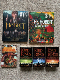 Tolkien/Lord of the Rings Books