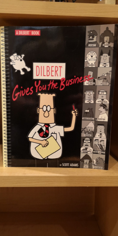 Dilbert comic  book in Comics & Graphic Novels in Markham / York Region