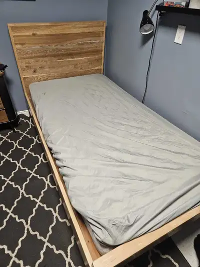 Two Solid Wood Singal Beds - Rustic and Strurdy, View more